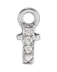 Petite Pavé Lowercase Diamond Alphabet Dangle